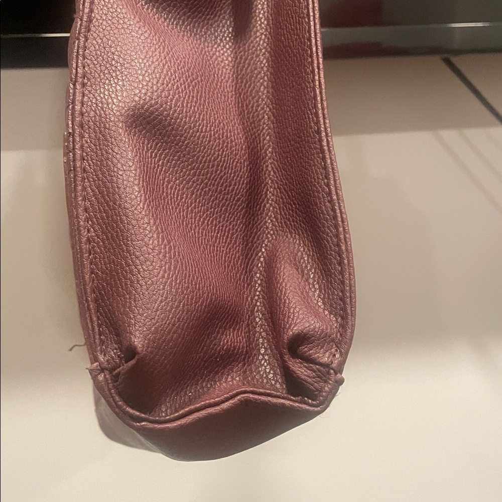 🛍️ Rampage Quilted Maroon Satchel -EUC (barely loved) - Picture 8 of 10